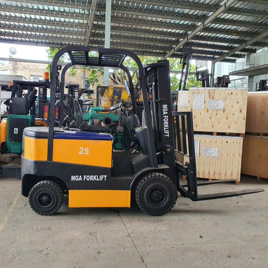 Xe nâng điện MGA 2.5 Tấn